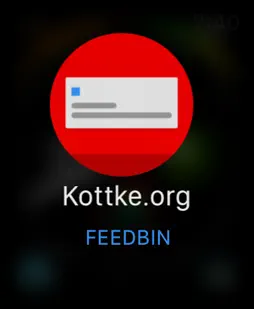Feedbin Notifier screenshot 1