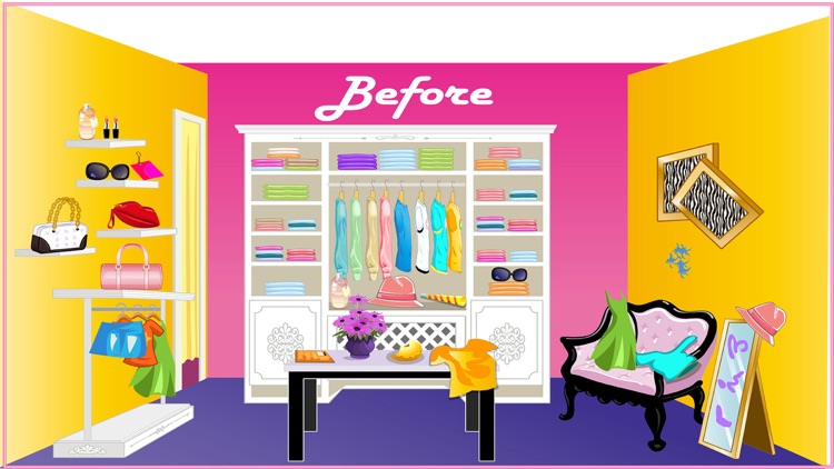 Sweet Home Clean Up Game