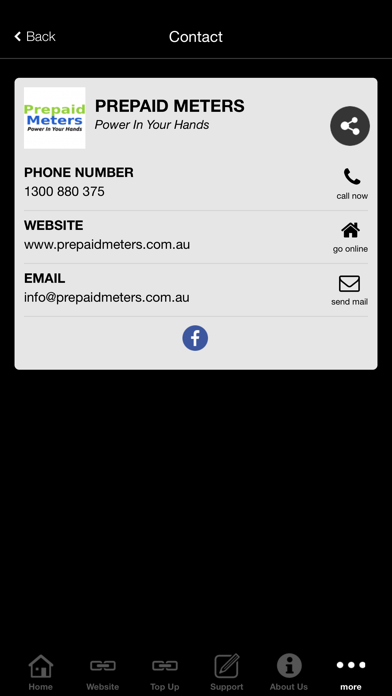Prepaid Meters iPhone screenshot