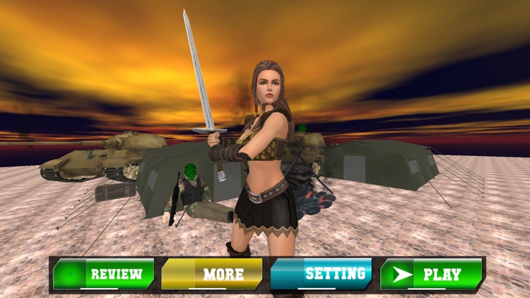 US COMMANDO MOUNTAIN WAR