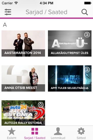 TV3 Play Eesti screenshot 3