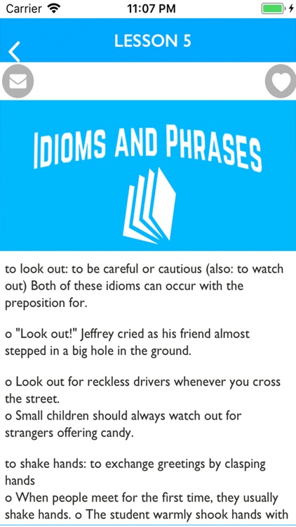 All English Idioms and Phrases