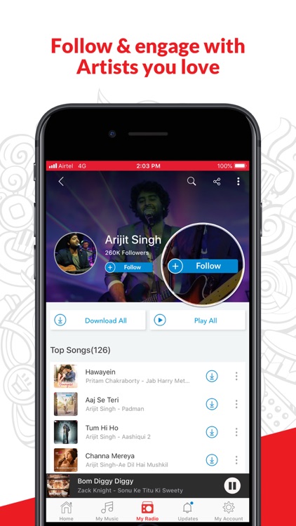 Wynk Music screenshot-4