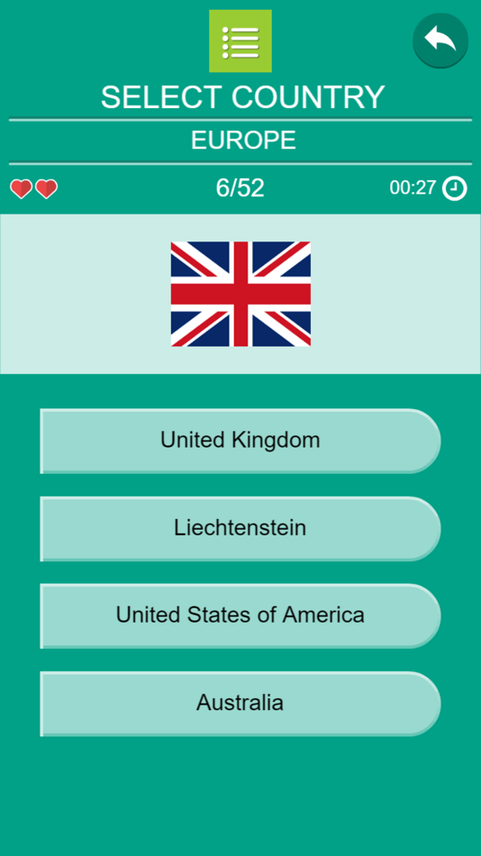 #4. Multiplayer Flags Quiz (iOS) 由: Denis Sokolov