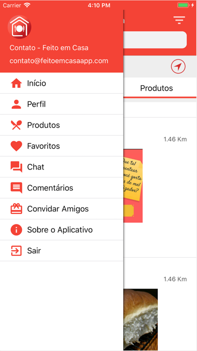 How to cancel & delete Feito em Casa App from iphone & ipad 1
