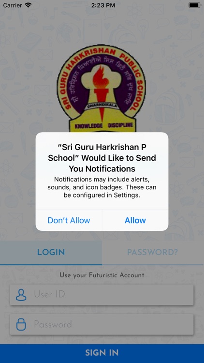 Sri Guru Harkrishan P School