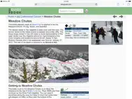 Wasatch Backcountry Skiing Map ipad bilder 1