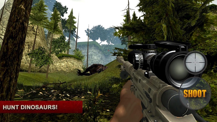 Dino Hunter: Sniper Challenge