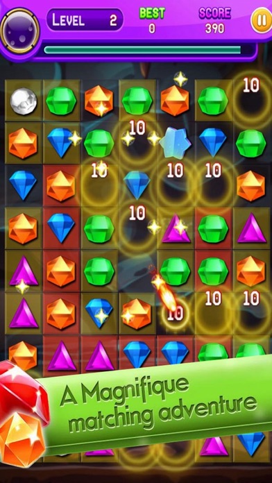 Jewel-Diamond Match3 Game screenshot 2