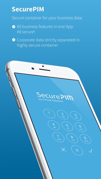 SecurePIM screenshot-0