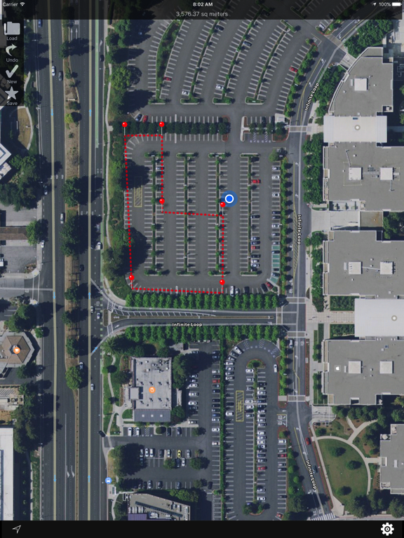 Screenshot #4 pour Area Measurement