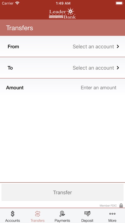 Leader Bank Mobile Banking screenshot-4