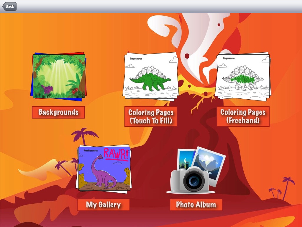 Color Mix n’ Paint - Dinosaur screenshot 3