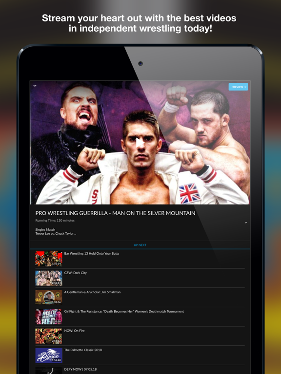 Screenshot #6 pour Highspots Wrestling Network