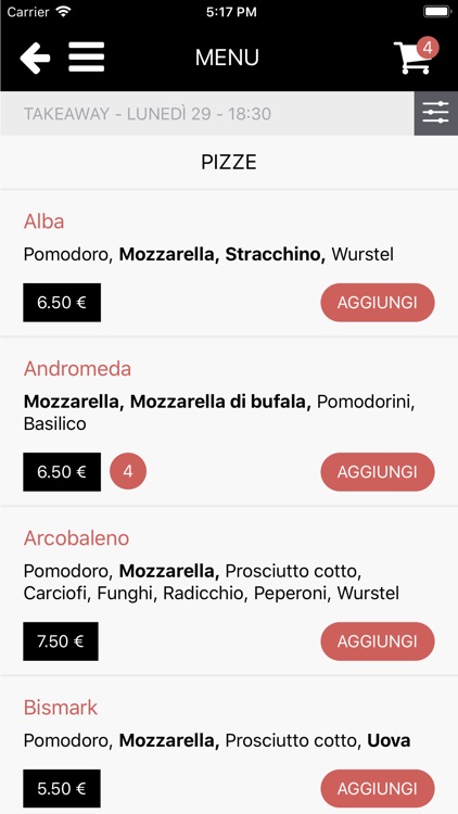 Pizza A MODO MIO screenshot-3