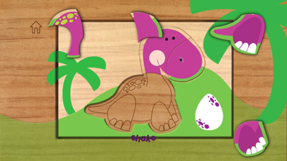 Screenshot #2 pour Wood Puzzle Classic