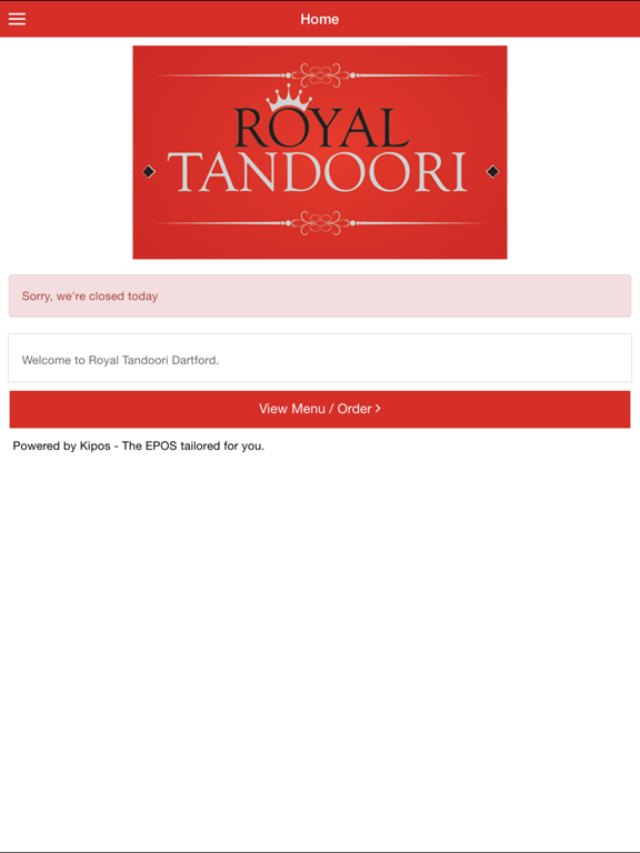 Screenshot #4 pour Royal Tandoori Dartford