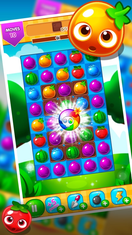 Fruit Crush - Splash the Fruit