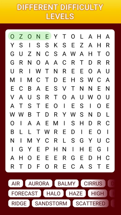 Find Words Puzzles screenshot 2