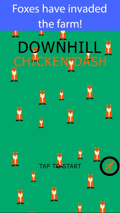 Downhill Chicken Dash