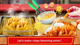 Game screenshot Street Fry Foods Cooking Games apk