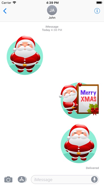 Christmas Wish Sticker screenshot-4