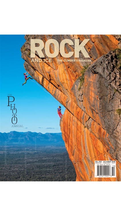 Rock and Ice Magazine