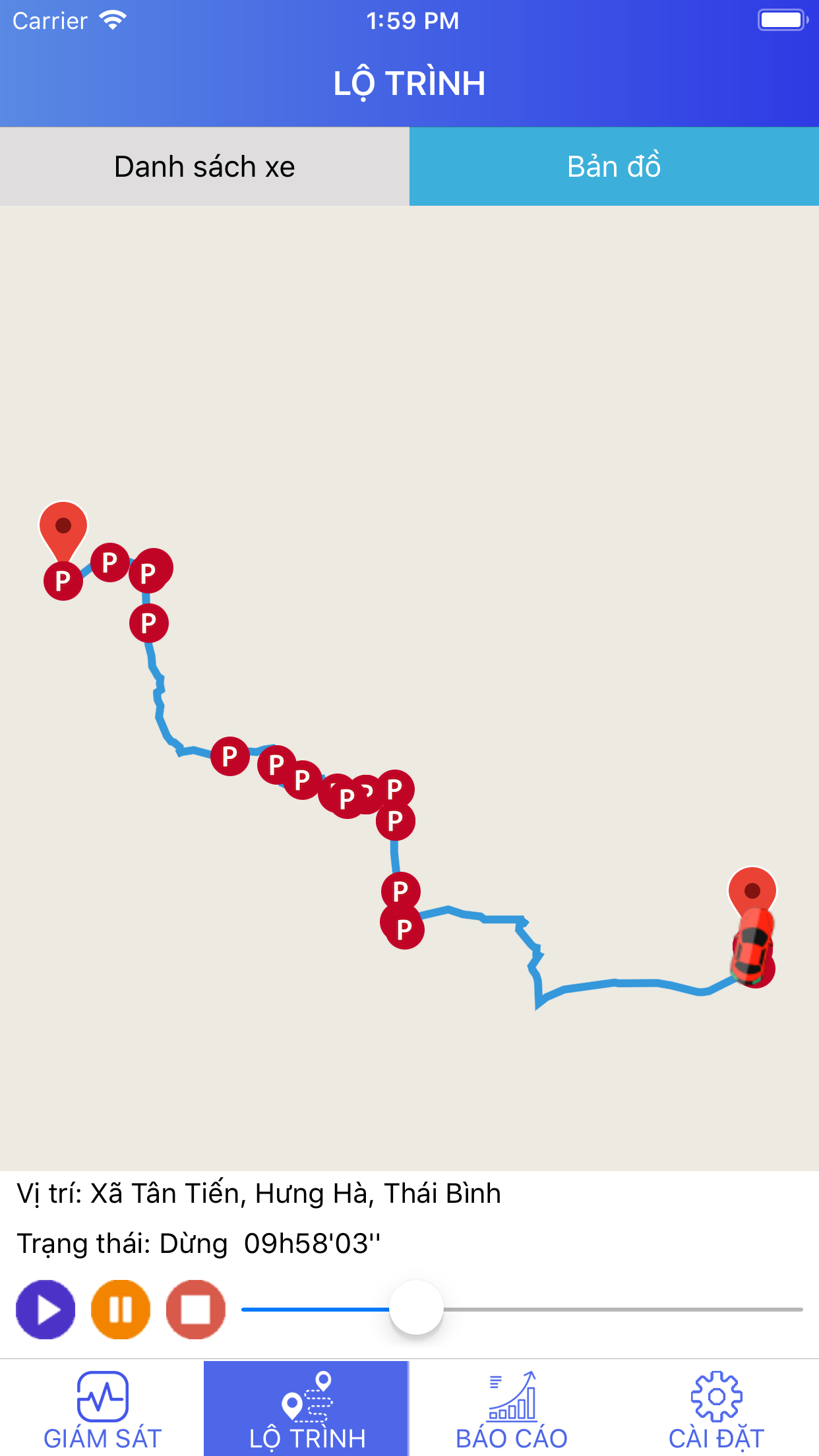 Bistech GPS screenshot 4