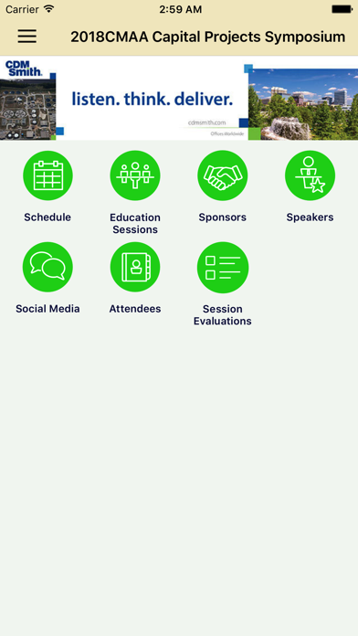 CMAA Conference App screenshot 3