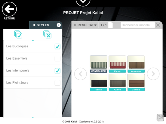Screenshot #6 pour KALIAL Xperience