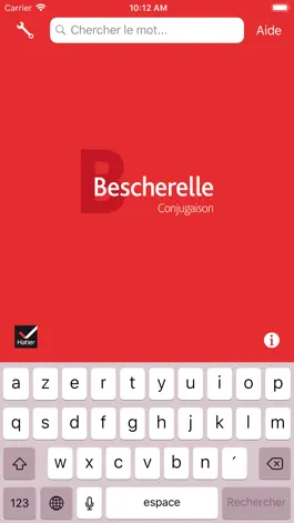 Game screenshot Bescherelle Conjugaison mod apk