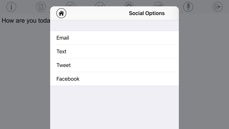 HandySpeech screenshot-4