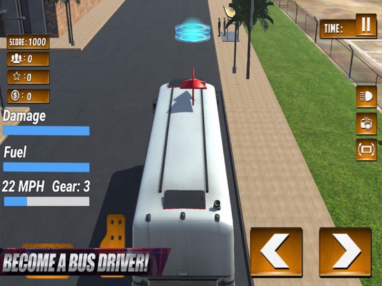 Screenshot #6 pour Grand Bus Driving Simulator