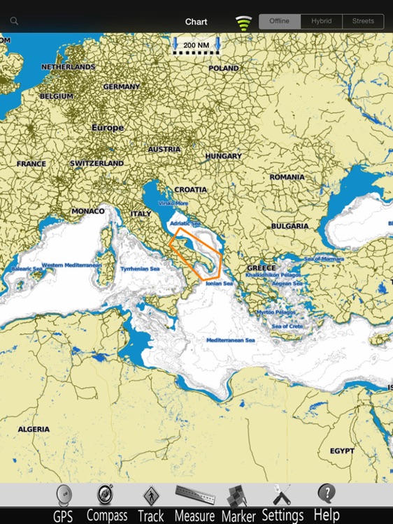 Apulia GPS Nautical Charts Pro screenshot-4