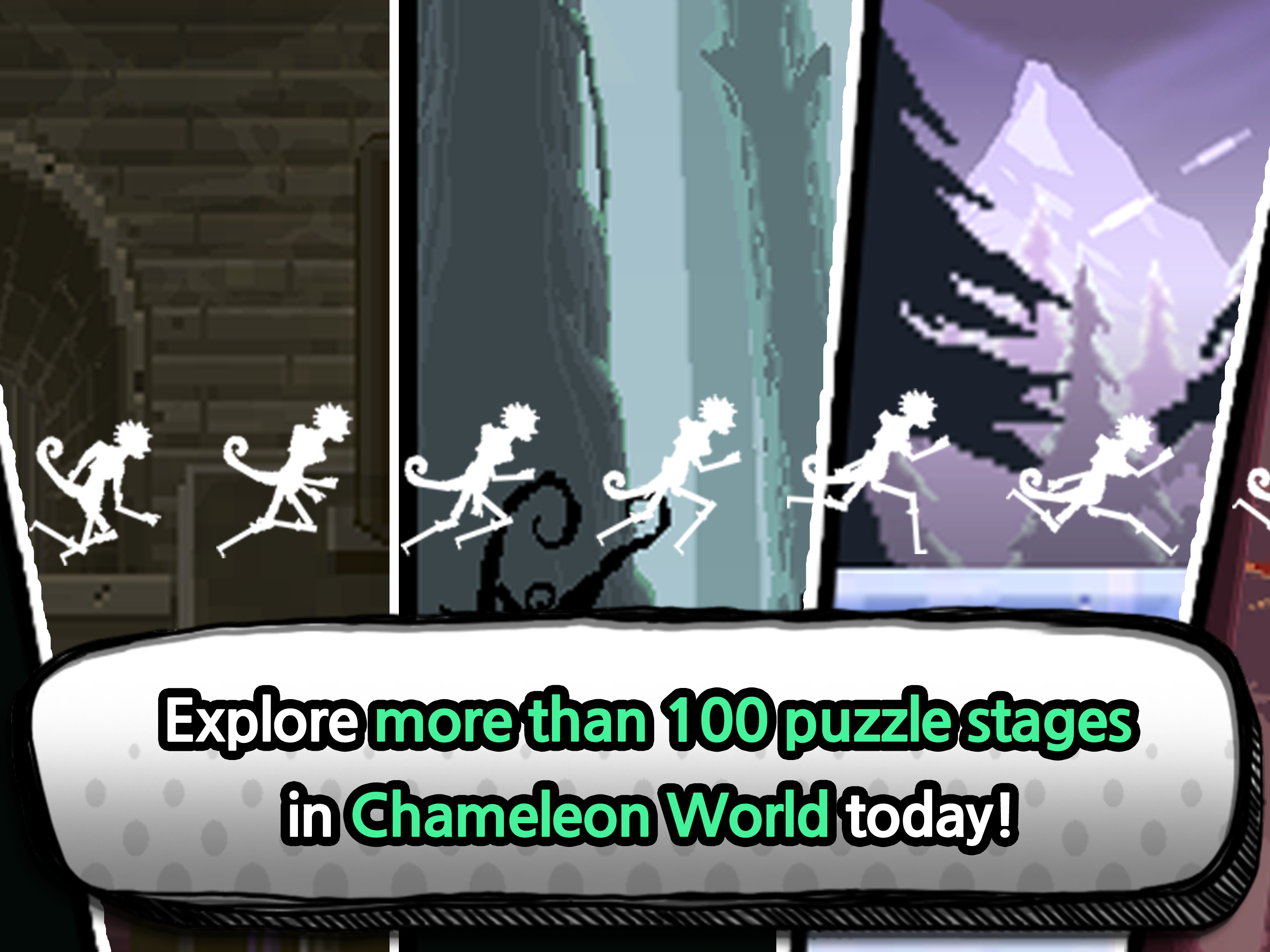 Chameleon Man