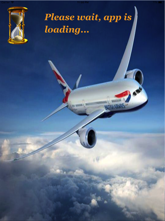 Screenshot #4 pour Heathrow Flight Status Alerts