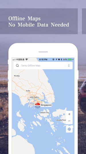 Singapore Offline Navigation