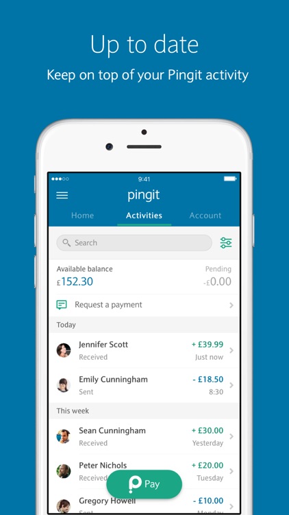 Pingit screenshot-4