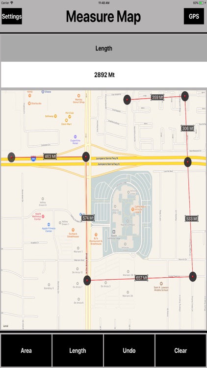 Area Measure on Maps Calc screenshot-3