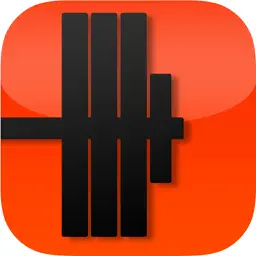 HST Log - Hypertrophy Specific Training app icon