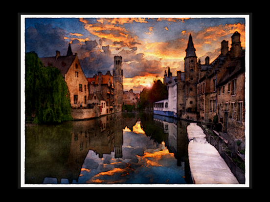 WaterLili - WaterColor Effect iPad screenshot 5 - Photo & Video app