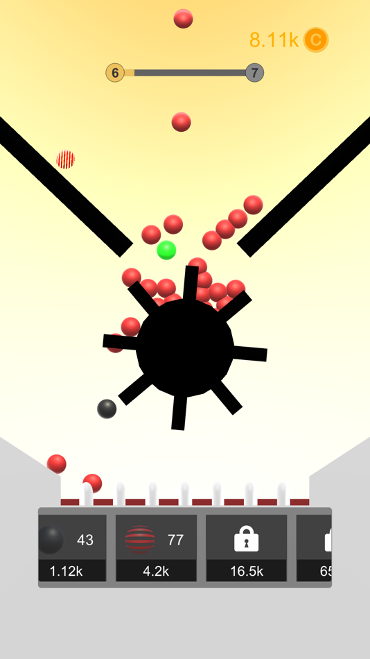 #5. Idle Physics (iOS) 由: HAREPPO
