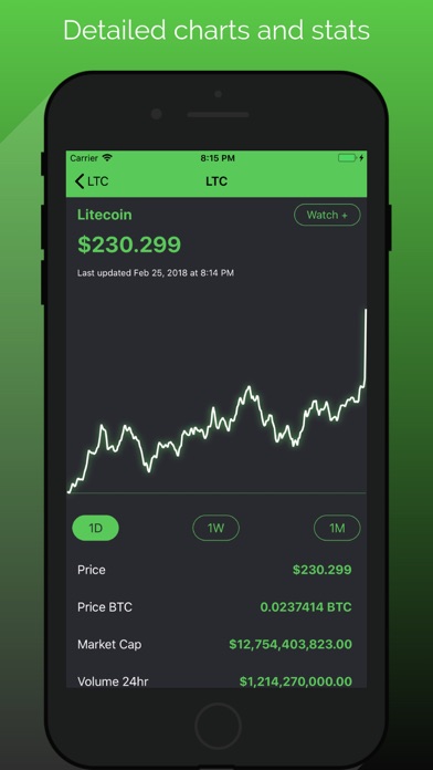 Crypto Stats screenshot 3