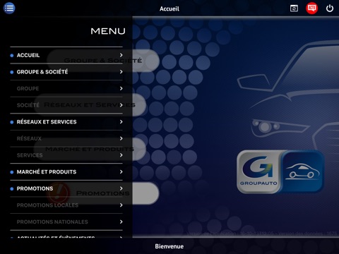 Groupauto VL screenshot 2