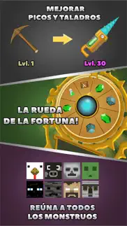 clicker mine mania 2 iphone capturas de pantalla 1