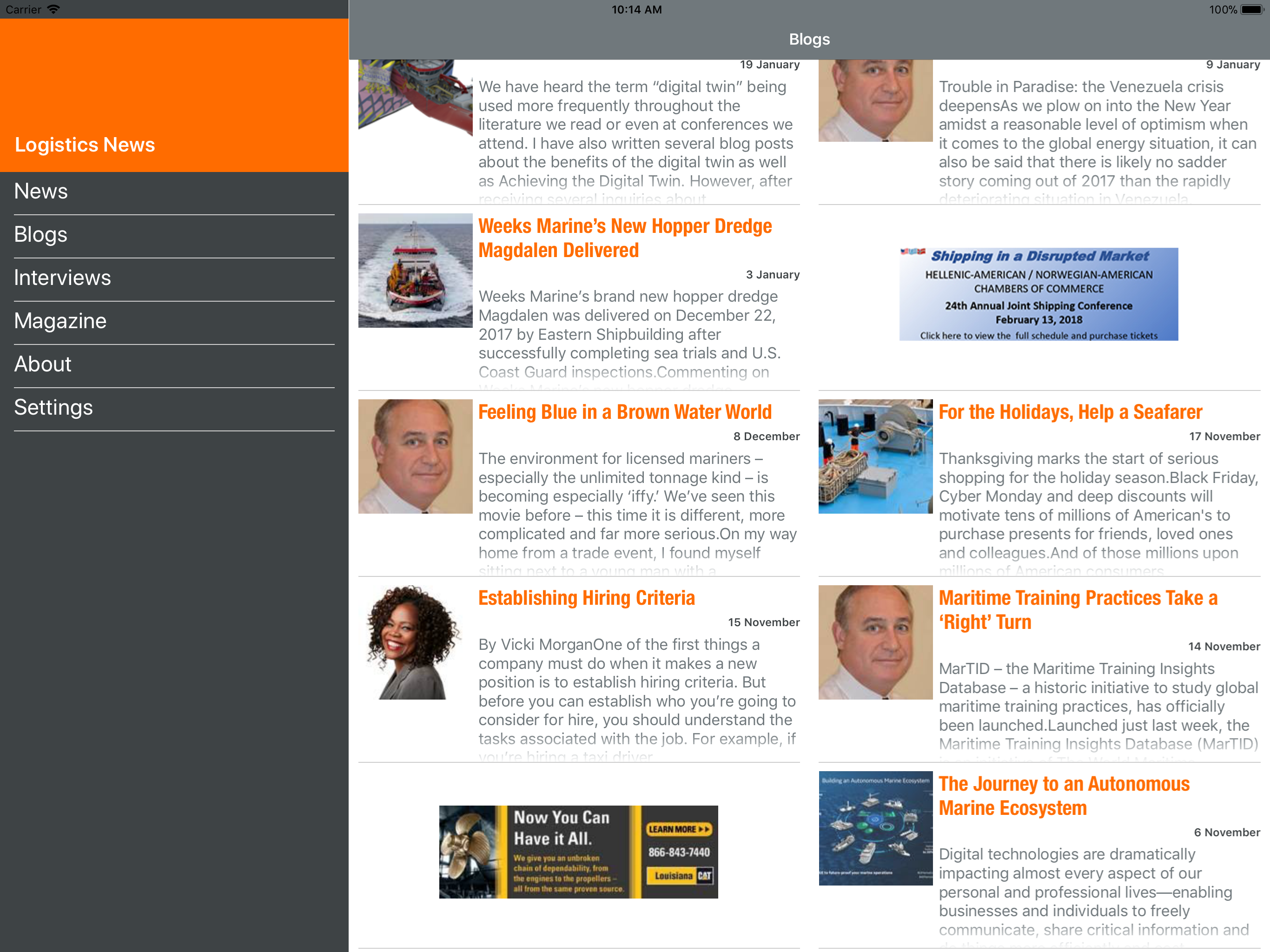 Logistics News