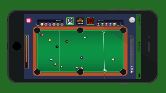 8 pool billiards 8 ball 3d(圖3)-速報App