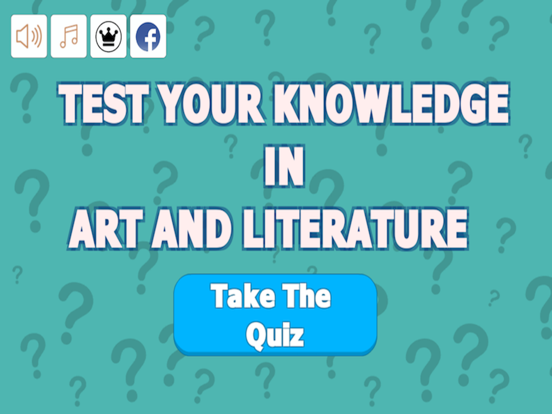 Screenshot #4 pour Quiz Your Art and Literature