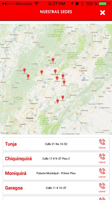 Camara de Comercio de Tunja screenshot 2