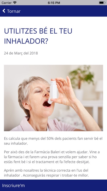 Farmàcia Baleri screenshot-3